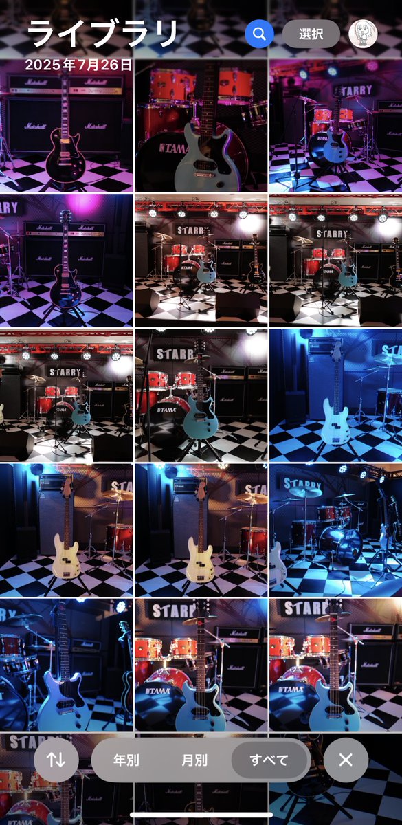 atsuuuu________'s tweet image. STARRY大好きオタクなのでSTARRYのところで100枚ぐらい写真撮ってた