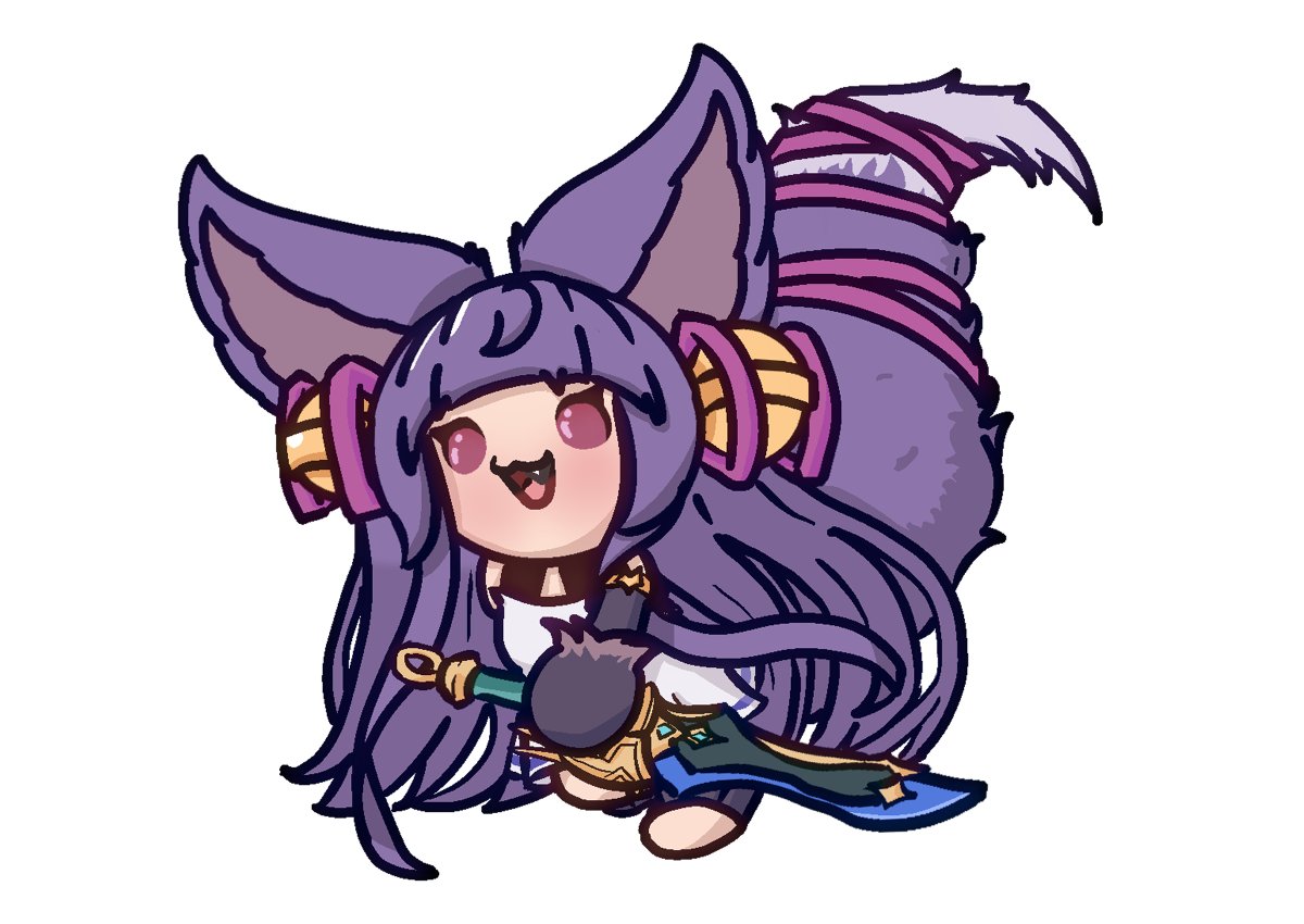 NiiemsA's tweet image. Drew Yuel's Granblue Fantasy Versus Rising portrait but smoll!
#GranblueFantasy #NiiemsRKGK