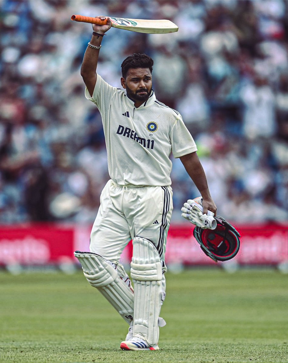 Eng Legend David Gower🎙️:- 

Pant is continuing the rich tradition of some of the great left-handed batters like Gary Sobers, Brain Lara. You cannot replicate what he does. You cannot ask a young player, say age 15-16 to bat like Rishabh Pant, go on try that because that would be