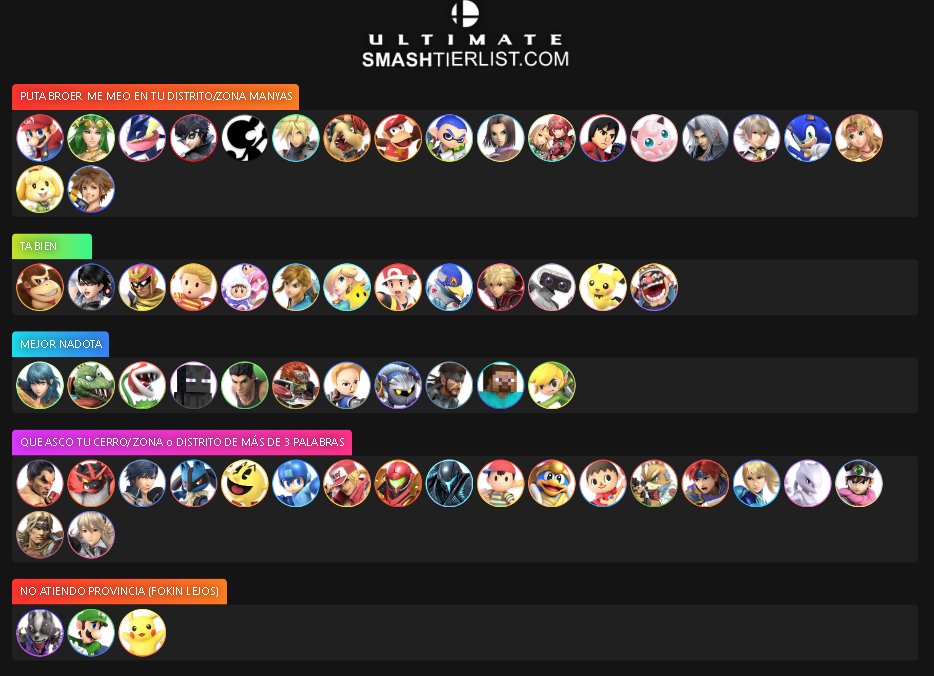 Finalizamos la tier list de distritos (por zonas)

Sí, era necesario

Sí, no teníamos nada mejor que hacer

No, no tengo nada que hacer mañana