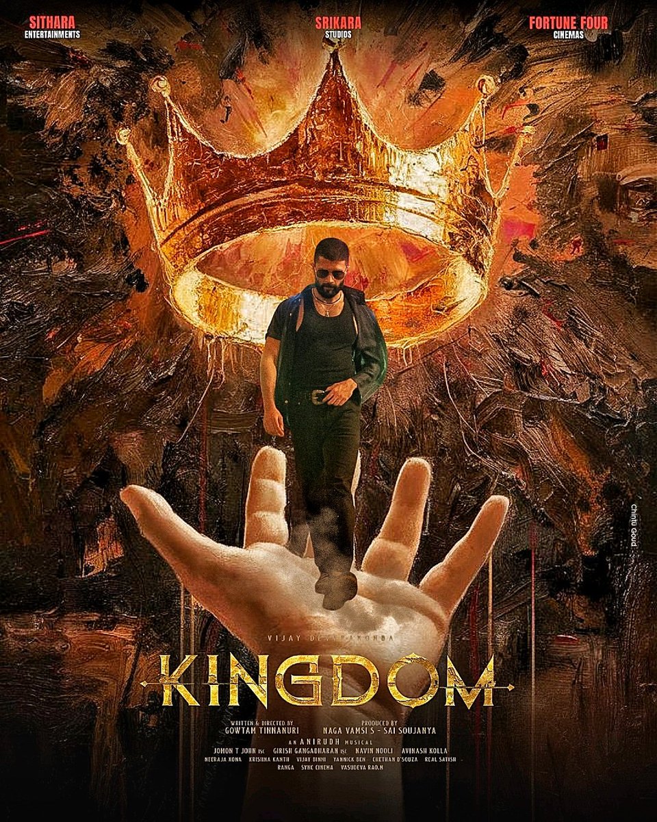 Chintu_Rebel_'s tweet image. Kingdom❤🔥
@TheDeverakonda @KINGDOM_Offl
#Kingdom #KingdomTrailer
#KingdomOnJuly31st
Poster Design by @Chintu_rebel_