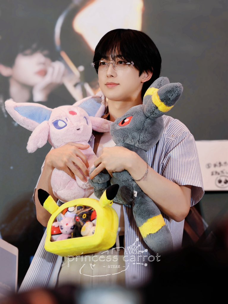 carrotatnight's tweet image. 260725 &TEAM HONGKONG FANSIGN
#andTEAM #앤팀
#FUMA #후마 #フウマ