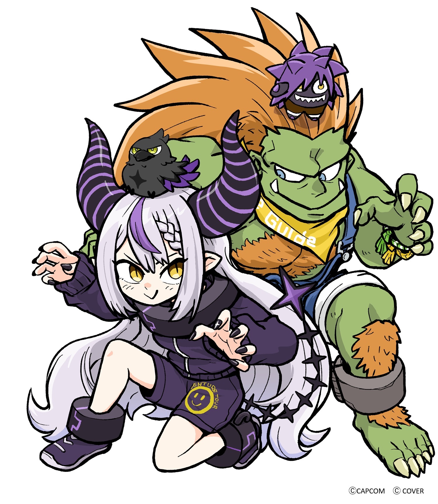 スト6 アクリルスタンド ラプラスダークネス カプコン カプコン限定