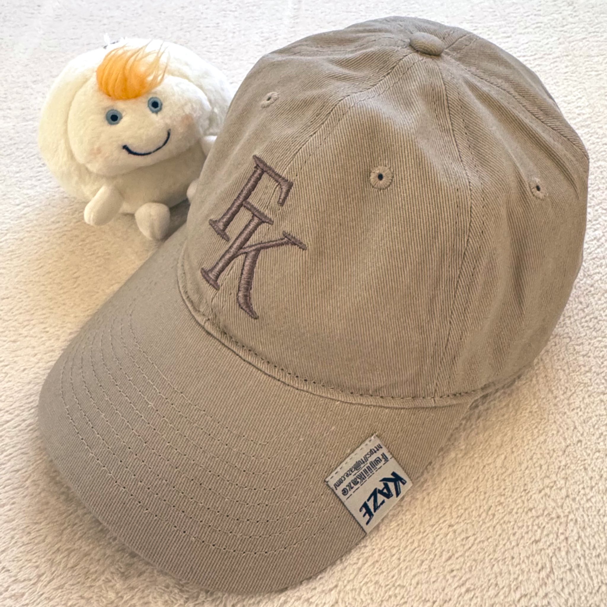 藤井風　Fujii Kaze FKキャップ FKキャップ – Fujii Kaze Official Store