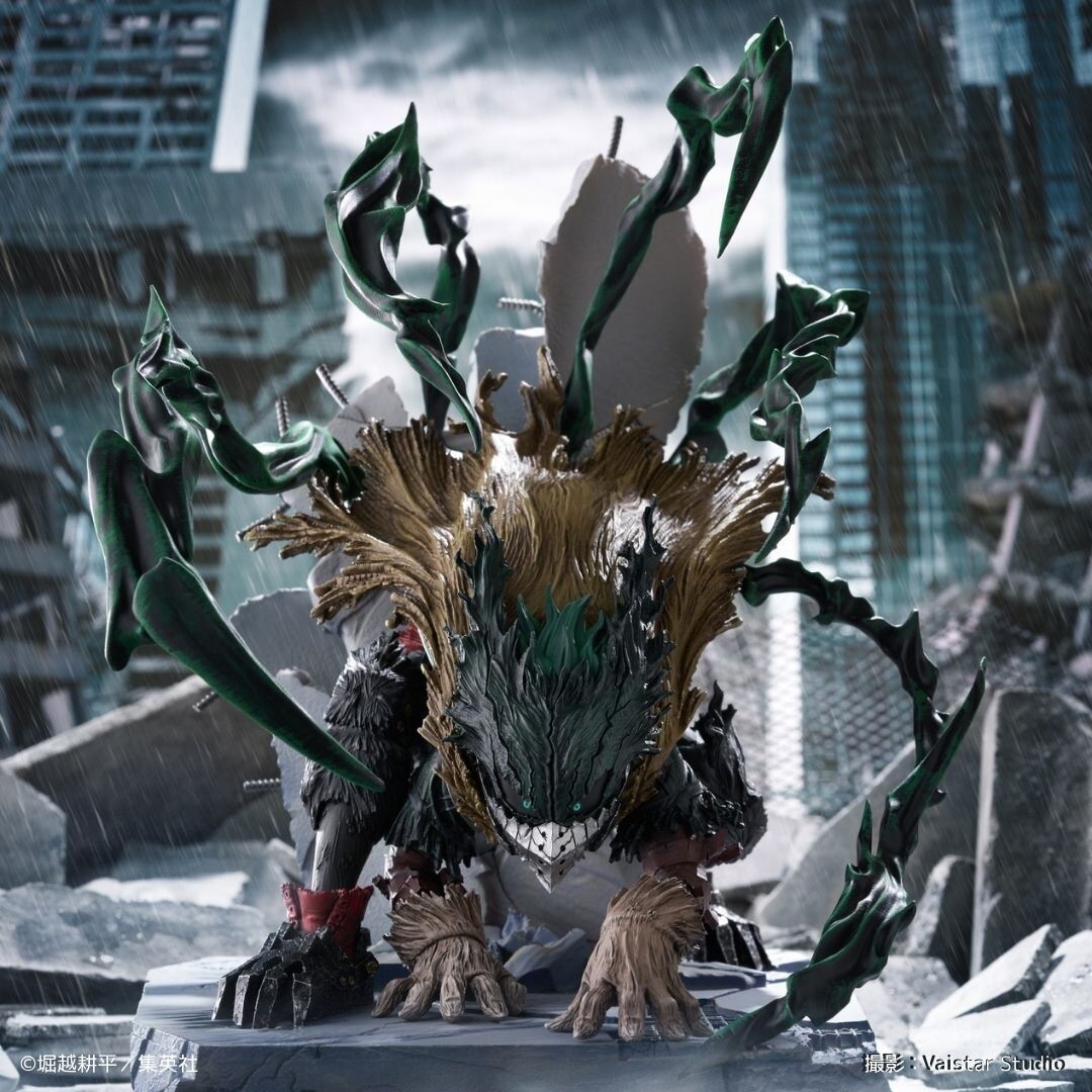 AitaiKuji's tweet image. 💥 #MyHeroAcademia's 2025 exhibition is all about "Heroes vs. Villains!" The exhibit has exclusive goods like plushes and a Deku Black limited edition figurine!
⬇️ Pre-order today!
🛒 buff.ly/8BmJjTw
📆 Release Date: Spring 2026
#BNHA #MHA