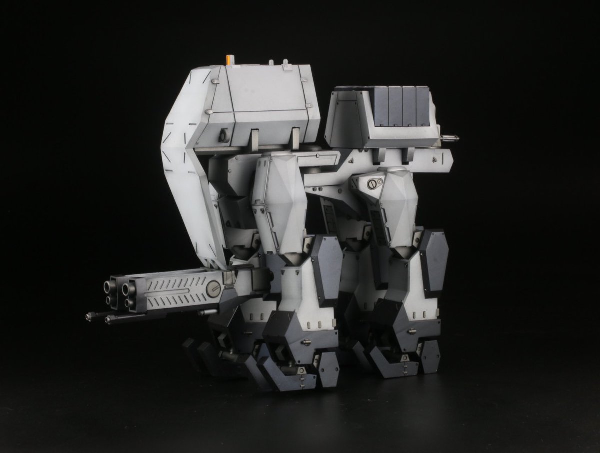 aoaki2010's tweet image. #WF2025S #アーマード・コア 当日版権アイテム 5-17-09 コヤミ・コンシューマ・プロダクツ
サガルマタ(1/72) 全長40センチ 30,000円
サガルマタ(ノンスケール) 全長20センチ 10,000円
金銀ジェネレータセット 台座5センチ角 5,000円