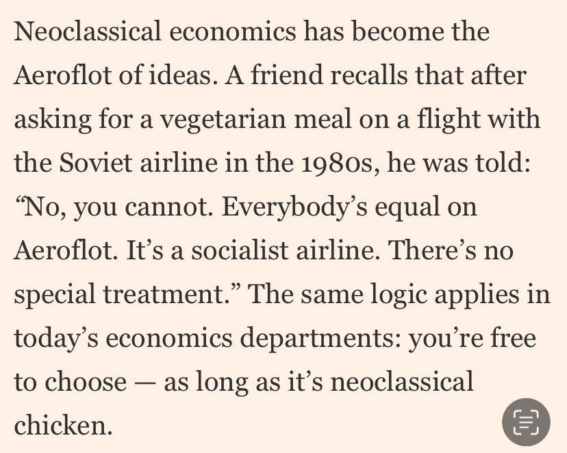 guntarsv's tweet image. Ir labas ziņas. Par tām stāsta prestižais Financial Times.
Ekonomiku vairs nemācot ne tikai Latvijā, bet nekur pasaulē. Ja Latvijā mēs esam izteikti marksistu skolas sekotāji, tad rietumos piedāvā tikai neoklasisko ekonomiku, nu tur efektīvi tirgi, visu var izrēķināt un kā saka…