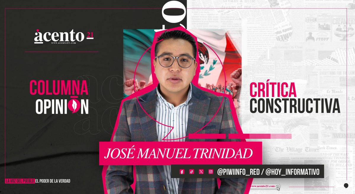 acento21mx's tweet image. 🐕🦺 Gasto millonario en Texmelucan
El edil Juan Manuel Alonso destina más de medio millón de pesos al mes para la alimentación de ocho perros K-9, según información oficial.
acento21.com/opinion/juan-m…