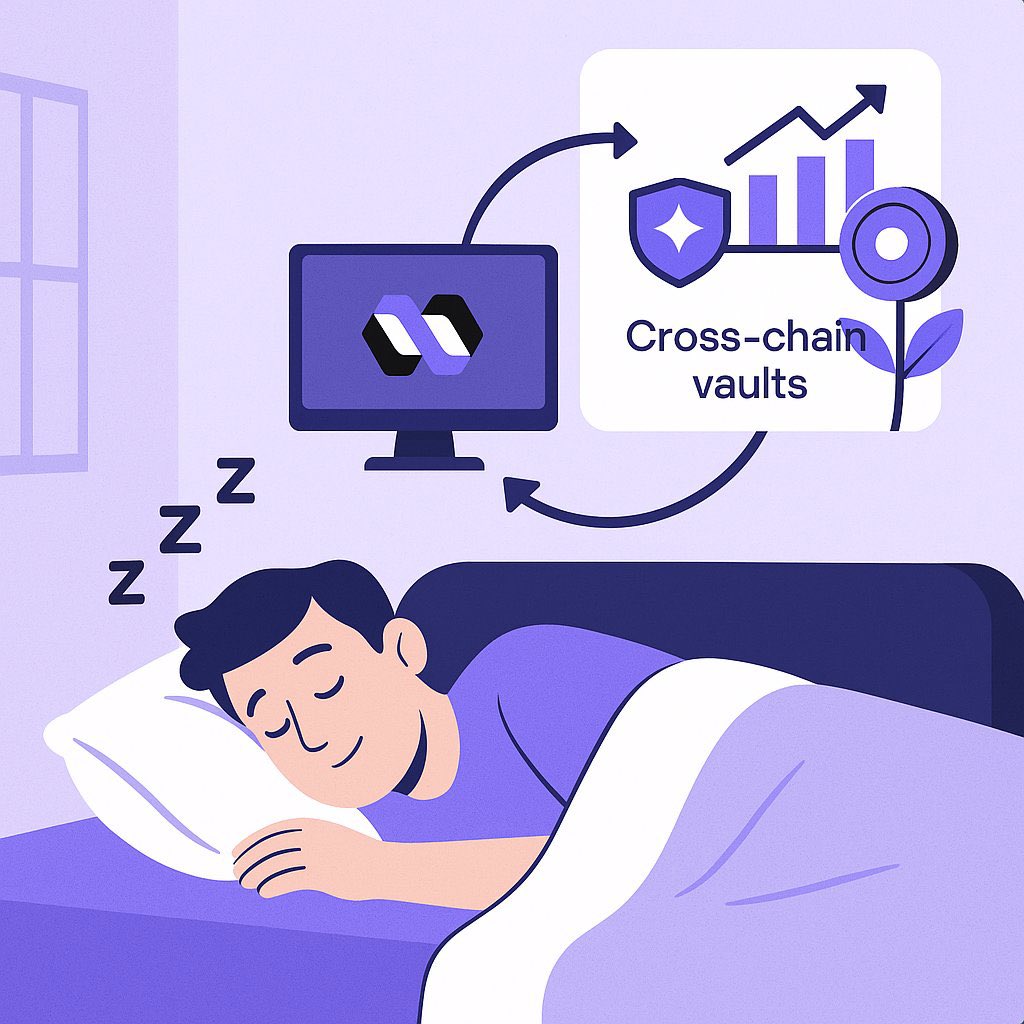 DcryptDeejah's tweet image. Good morning CT & INFINIT fam ☀️💫
Most people wake up to check charts.
INFINIT yappers wake up knowing their Agent has been compounding, routing, and protecting their DeFi positions all night.
This is how you make your time and capital work smarter.
gINFINIT 🚀