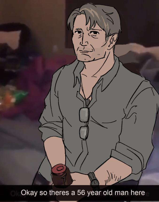 groovycactusman's tweet image. me inserting cliff into all of my ds aus
