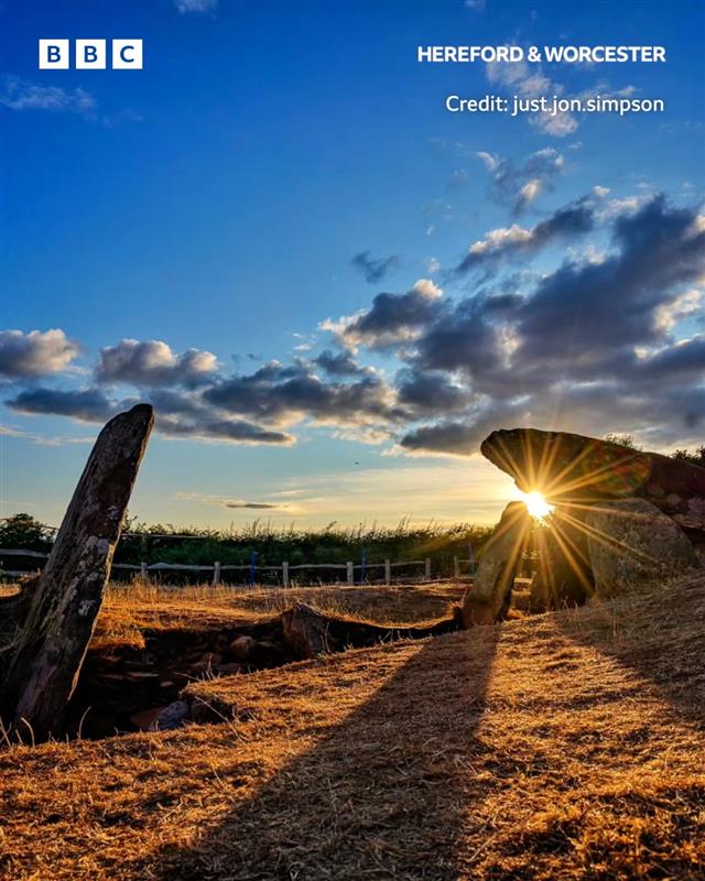 bbchw's tweet image. Welcome to the weekend 馃帄
馃摲 Look at this beautiful picture of Arthur's Stone in Dorstone, Herefordshire.
#Herefordshire #Photography #Weekend