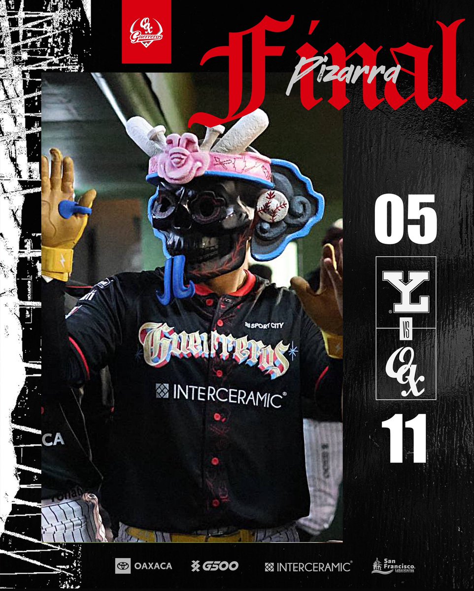 GuerrerosOax's tweet image. ¡LA CASA SE RESPETA, ESTA NOCHE GANARON LOS GUERREROS!⚔️🔥
#LaGuerraComienza #SomosGuerreros⚔️