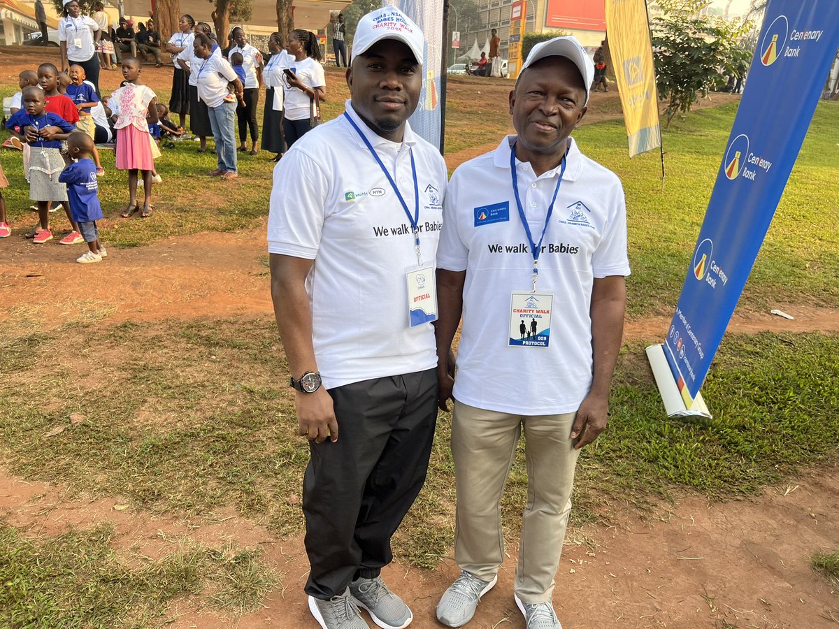 ZambaaliBulasio's tweet image. Ready for the Fundraising Walk in aid of abandoned babies/ children at nsambya babies home.@NsambyaHospital #CharityWalk2025 #ZambaaliForNansana