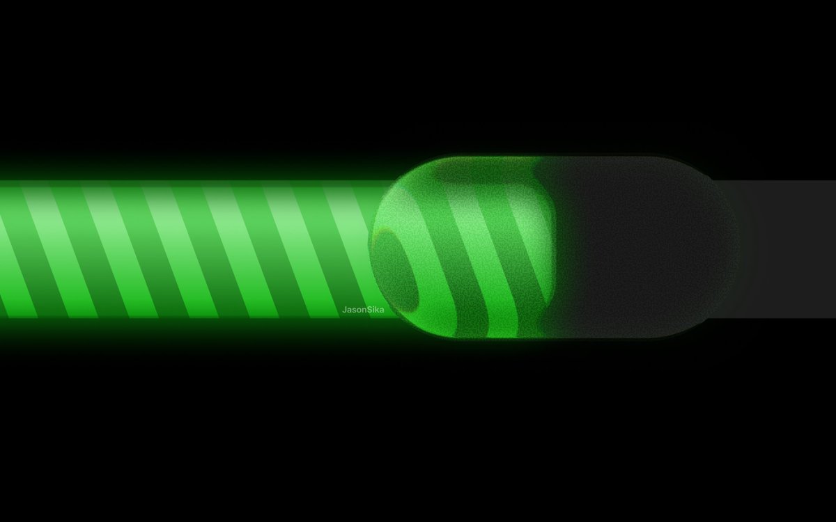 jason_sika's tweet image. What is this...? a scrollable liquid glass loading bar?🤨
That doesn't exist but whatever here :