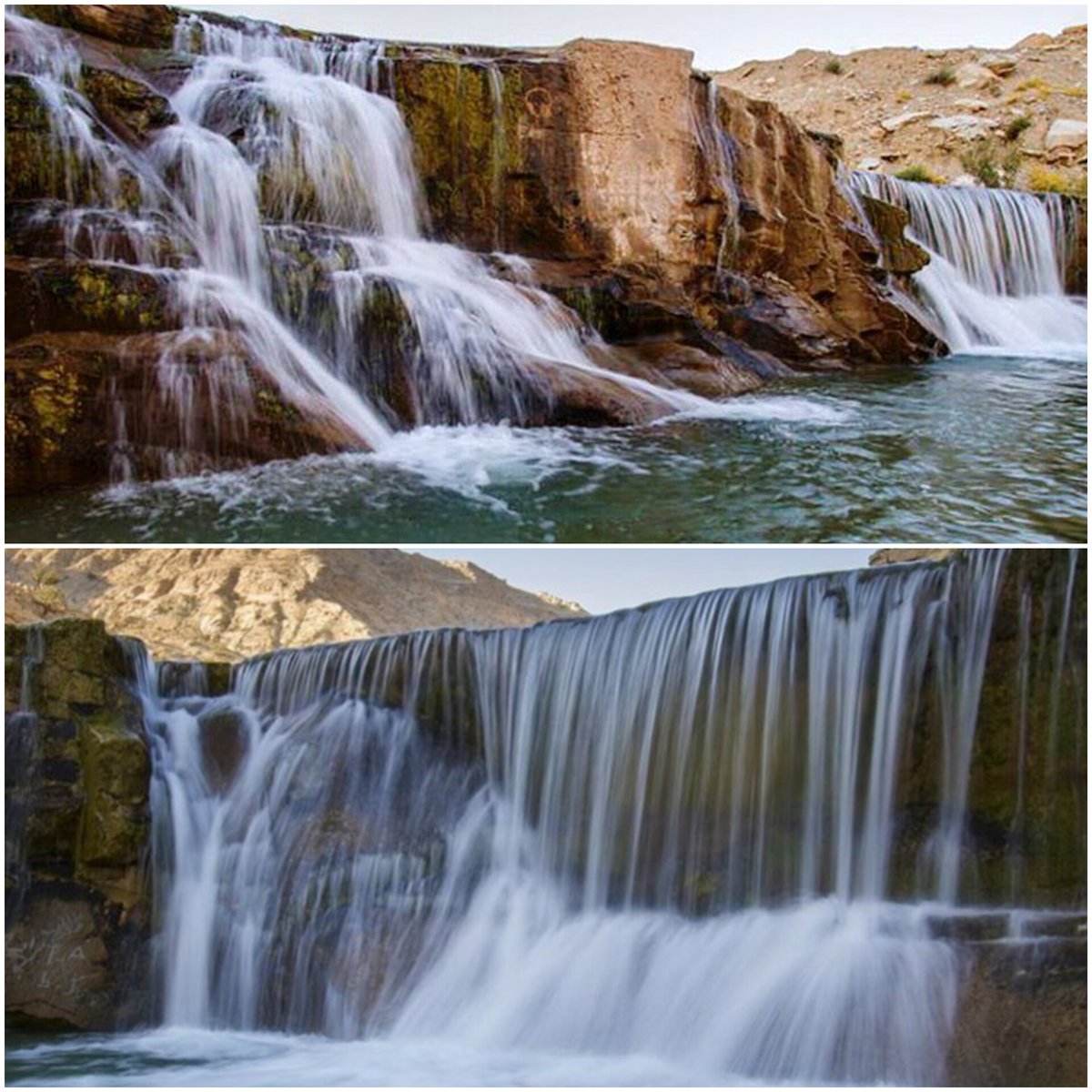 shaparak_73's tweet image. دهلران سرزمین شگفتی های طبیعت
« آبشار آبتاف »
#ایران_جان
#ایلام_ایران