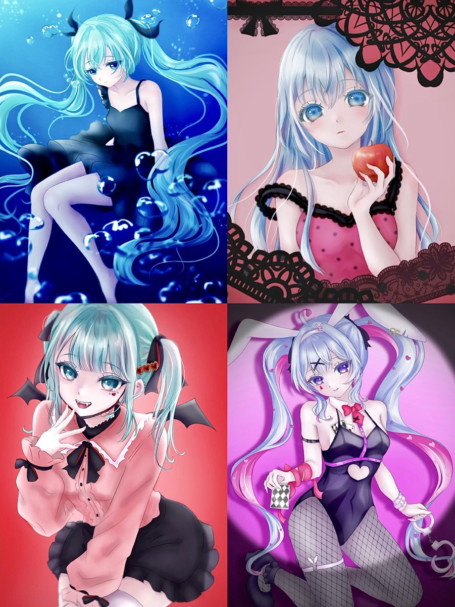 0Touri0's tweet image. 最近描いたミクちゃんまとめ🩵
全反応巡回します🍀

#初音ミク 
#絵描きさんと繋がりたい 
#夏の創作クラスタフォロー祭り