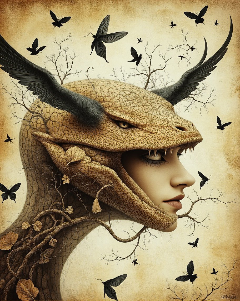 WhimsicalAIArt's tweet image. Show off some weird art!