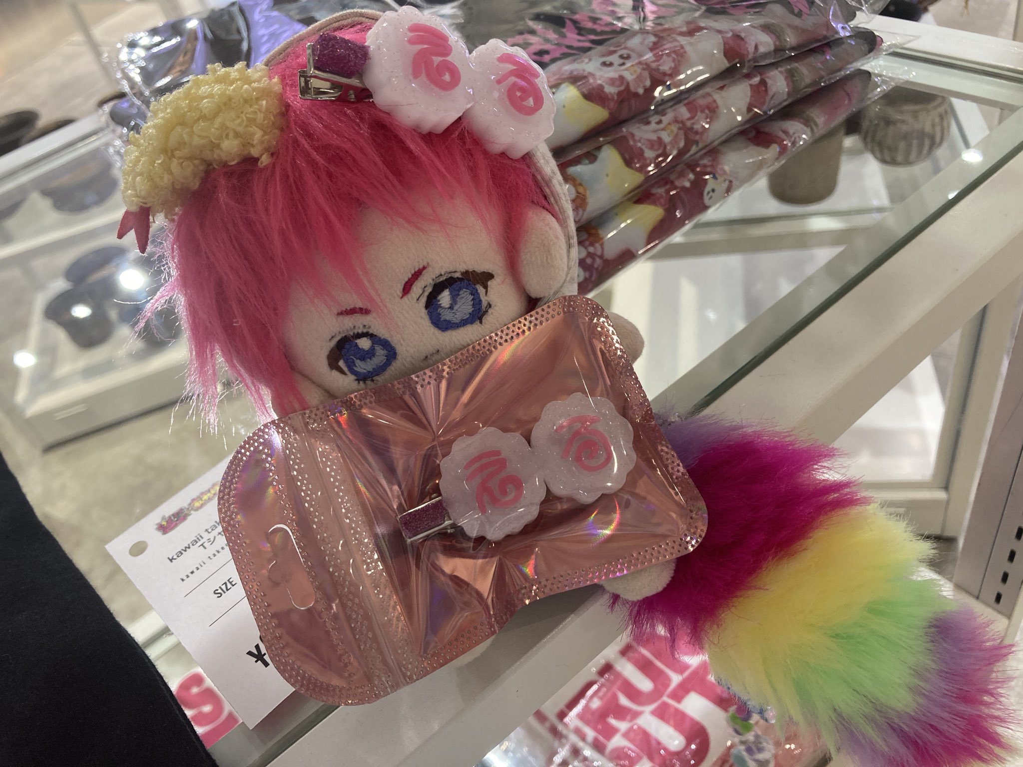カヤ　　☪︎⋆☽様お取り置き　2/25まで　猫　レジンヘアゴム　ネイビー　花 Posts with replies by 𝐒ちゃん🌸猫Photo Rider