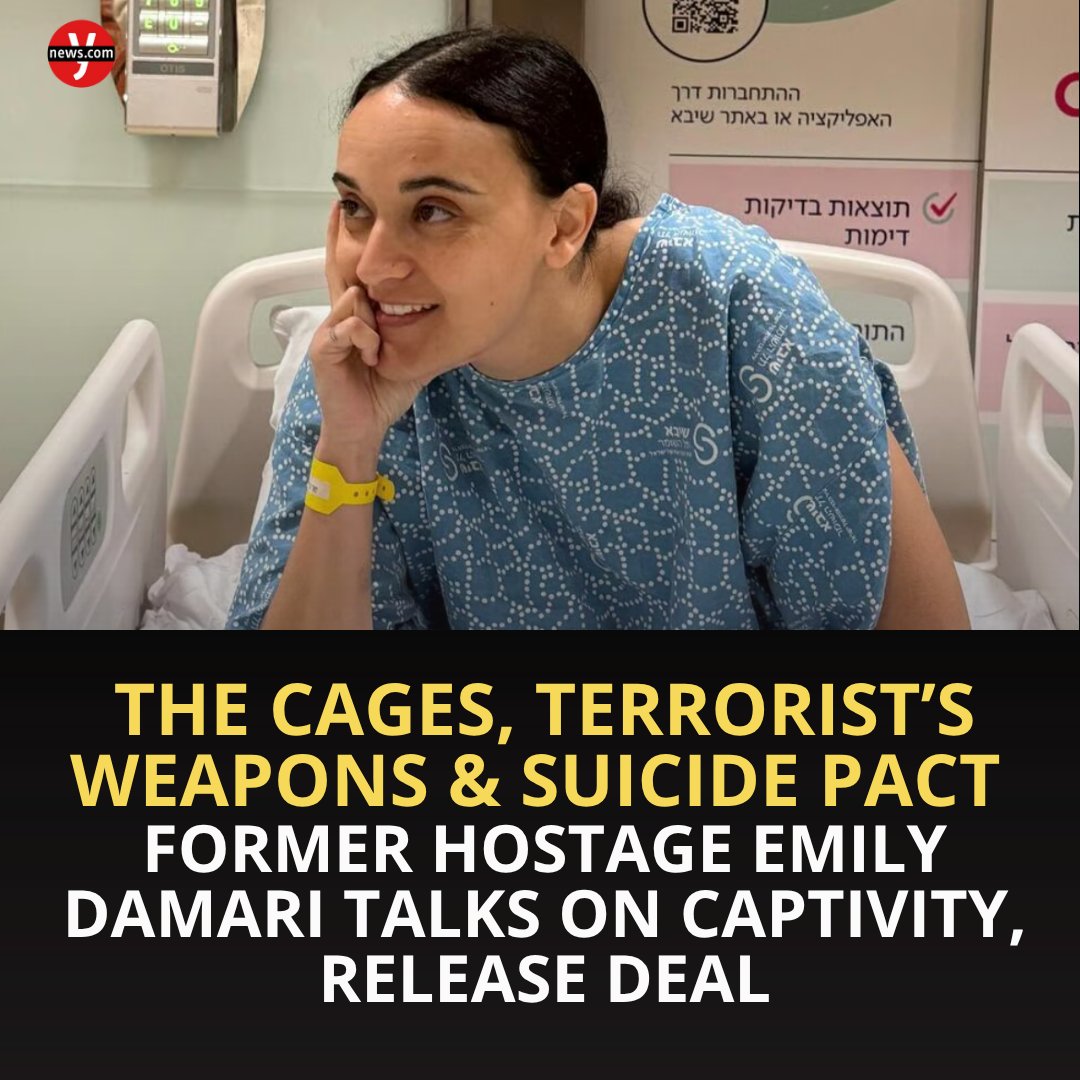 Damari details her harrowing 13-month captivity in Gaza, describing torture, confinement in cages and life in Hamas tunnels, as she and other freed hostages urge world leaders to act before 50 remaining captives suffer the same fate

bit.ly/4fbYp5q

#EmilyDaari