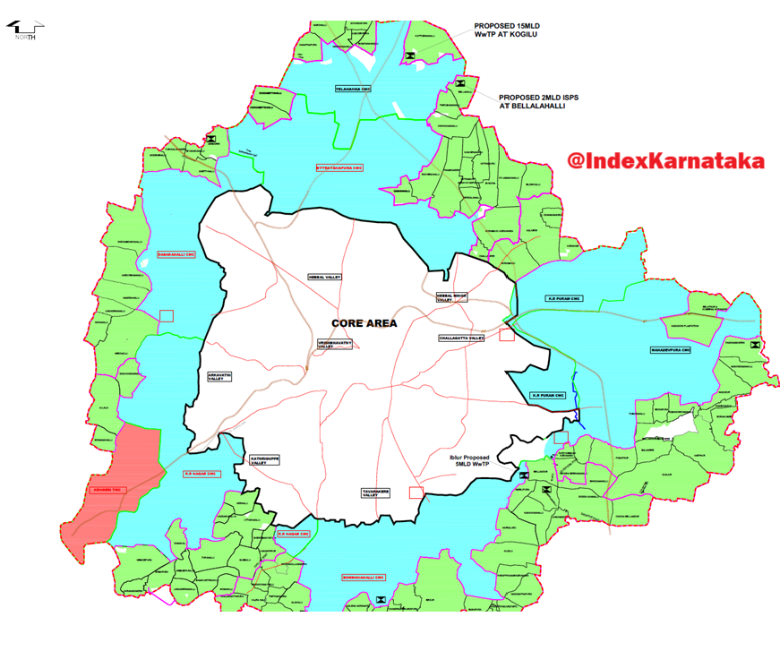 IndexKarnataka's tweet image. Upcoming Water treatment plants in #Bengaluru 

#Kogilu #Bellalahalli #Abbigere #Channasandra #Kaikondanahalli #Begur 

#WorldBank funding project bagged by @vatechwabag