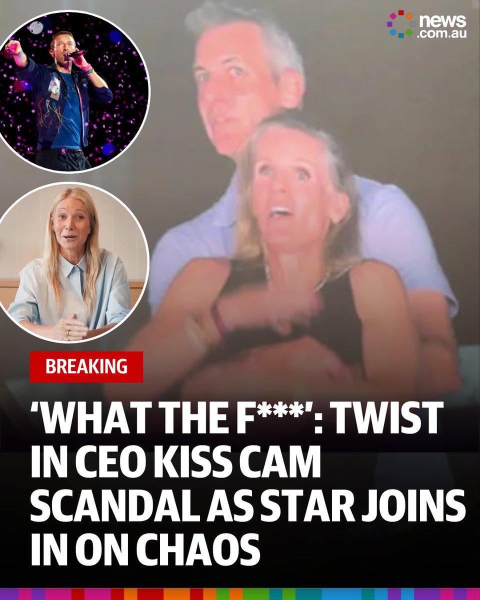newscomauHQ's tweet image. The company whose CEO and Head of HR were caught canoodling on Coldplay’s kiss cam has made a bold move. Full story: bit.ly/46yAkDL