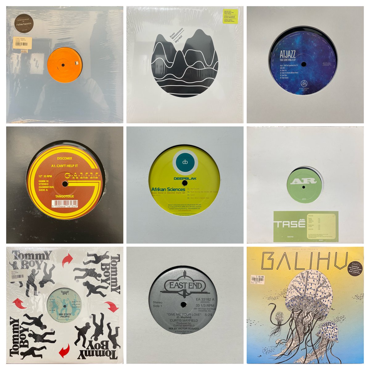 diskunion_DKI's tweet image. 7/26(土) クラブミュージック中古12インチシングル入荷情報です！！
LovebirdsのNu Disco Top Want盤やJimpster、Ben Klock、HardfloorなどHouseからTech、Minimalまで幅広く入荷しております😁
diskunion-urawa.blog.jp/archives/32613… #du入荷
