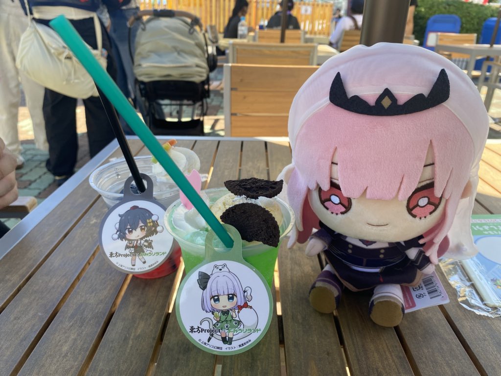 GENSOKAPPA's tweet image. 沖縄→東京