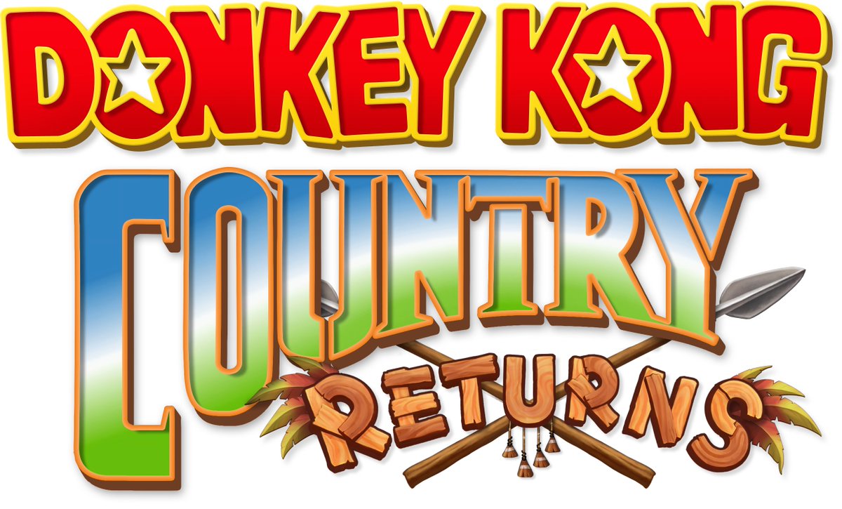 Meepmeep189's tweet image. With the release of #DonkeyKongBananza, I decided to fix the grievous error in the logos of #DKCReturns & #DKCTropicalFreeze and restore the "Country" from the classic #DonkeyKongCountry logos, albeit matching those games' styles. #GraphicDesign