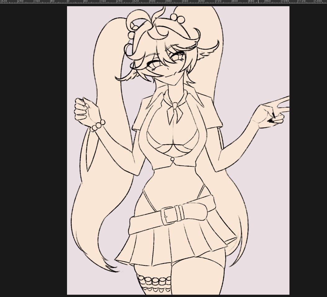 ryjangfool's tweet image. [wip] I hope i&apos;m cooking it up 😮‍💨
