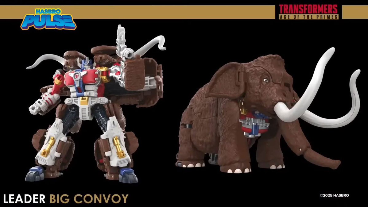 seibertron's tweet image. New Transformers Reveals at SDCC 2025 Include Titan AOE Grimlock, 2 Primes, Big Convoy and More dlvr.it/TM71cC
