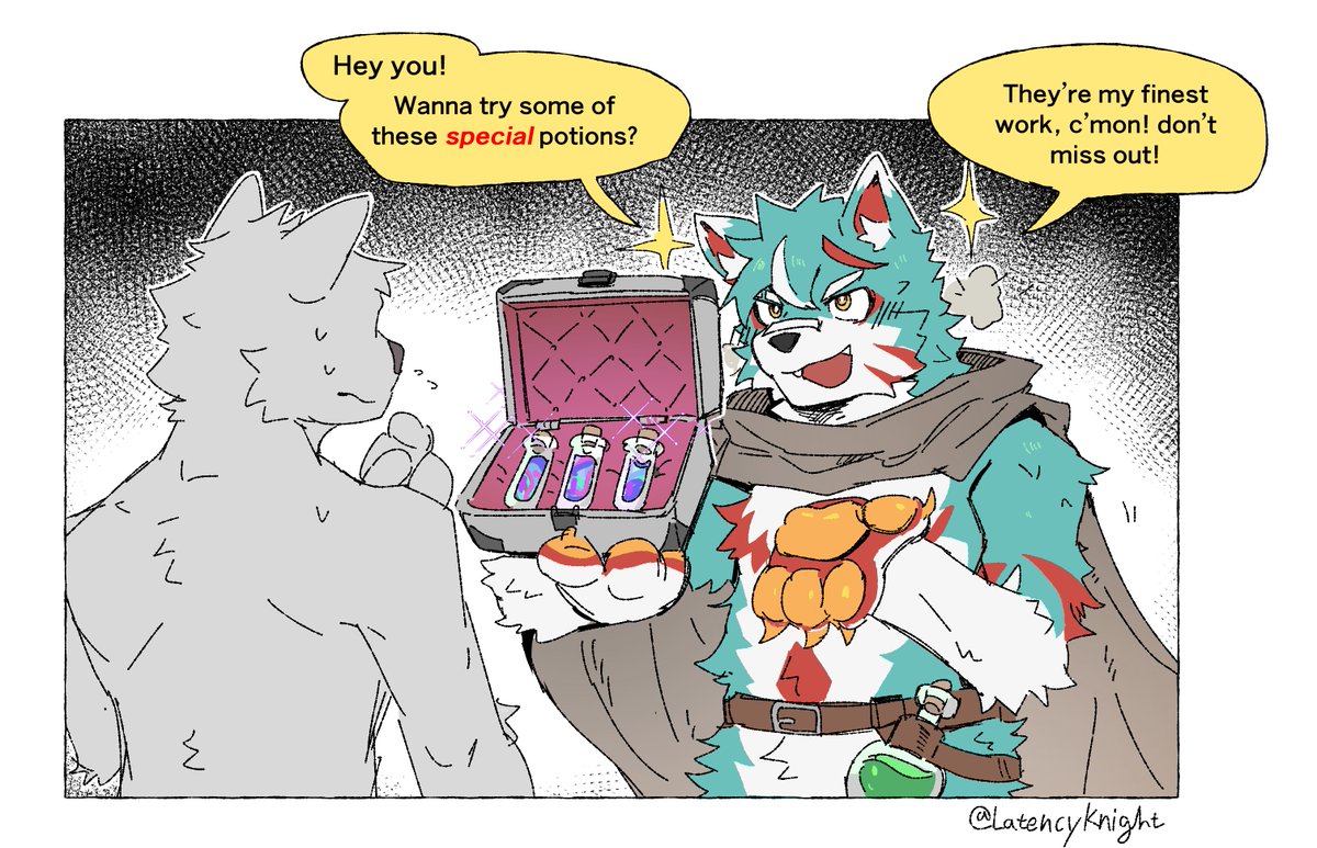 doodle request for <a href="/KKKOUGAA/">코우가🧪✨</a>