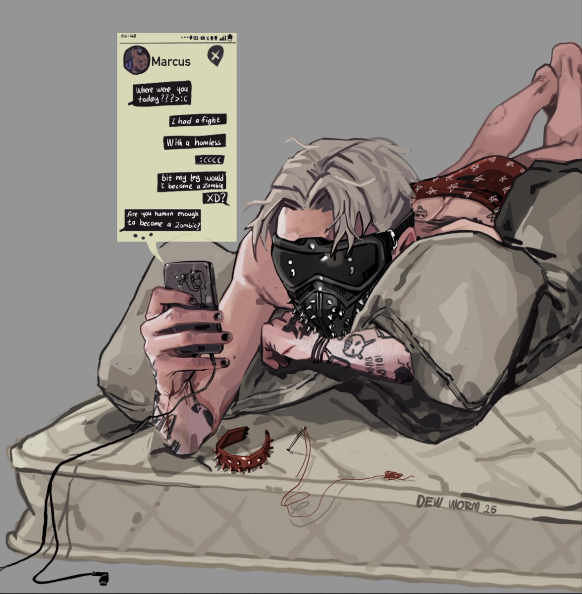 dew_worm's tweet image. WD2 and TS4 are my comfort games, two games I can never get tired of playing  #WatchDogs2