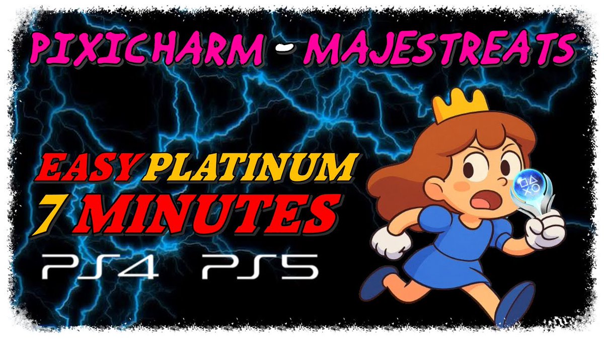 SilentGhost (@silentghost86) on Twitter photo #Giveaway
➡️ PIXICHARM - MAJESTREATS 🎮
I have 10 EU Keys for PS4/PS5 🎮🏆
To win:
🔄Repost
Follow:
👤 <a href="/SilentGhost86/">SilentGhost</a>
➡️Comment Platform
➡️Tag a Friend
➡️ Comment & Like YouTube Video youtu.be/qH1YAdqkQmQ
Close: 24 Hours #Giveaway
➡️ PIXICHARM - MAJESTREATS 🎮
I have 10 EU Keys for PS4/PS5 🎮🏆
To win:
🔄Repost
Follow:
👤 <a href="/SilentGhost86/">SilentGhost</a>
➡️Comment Platform
➡️Tag a Friend
➡️ Comment & Like YouTube Video youtu.be/qH1YAdqkQmQ
Close: 24 Hours