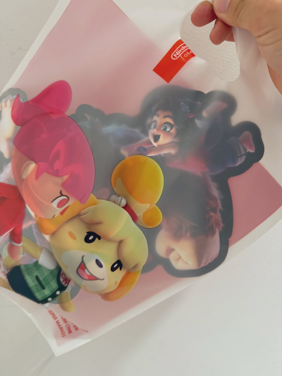 aic8_Usj's tweet image. ニンテンドーオオサカで貰えるバナンザのリーフレットがでかくて今日の鞄に入らんのおもろい😶こんなん折らずに持って帰りたいやろ😂