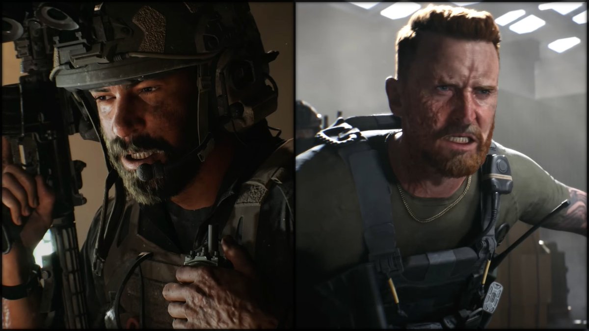 CrafterOfSwords's tweet image. I really hope that #Battlefield 6 has two protagonists. (presumably these two from the reveal)
It could give two 'flavors' of campaign experiences, and a look at both sides of this new war.