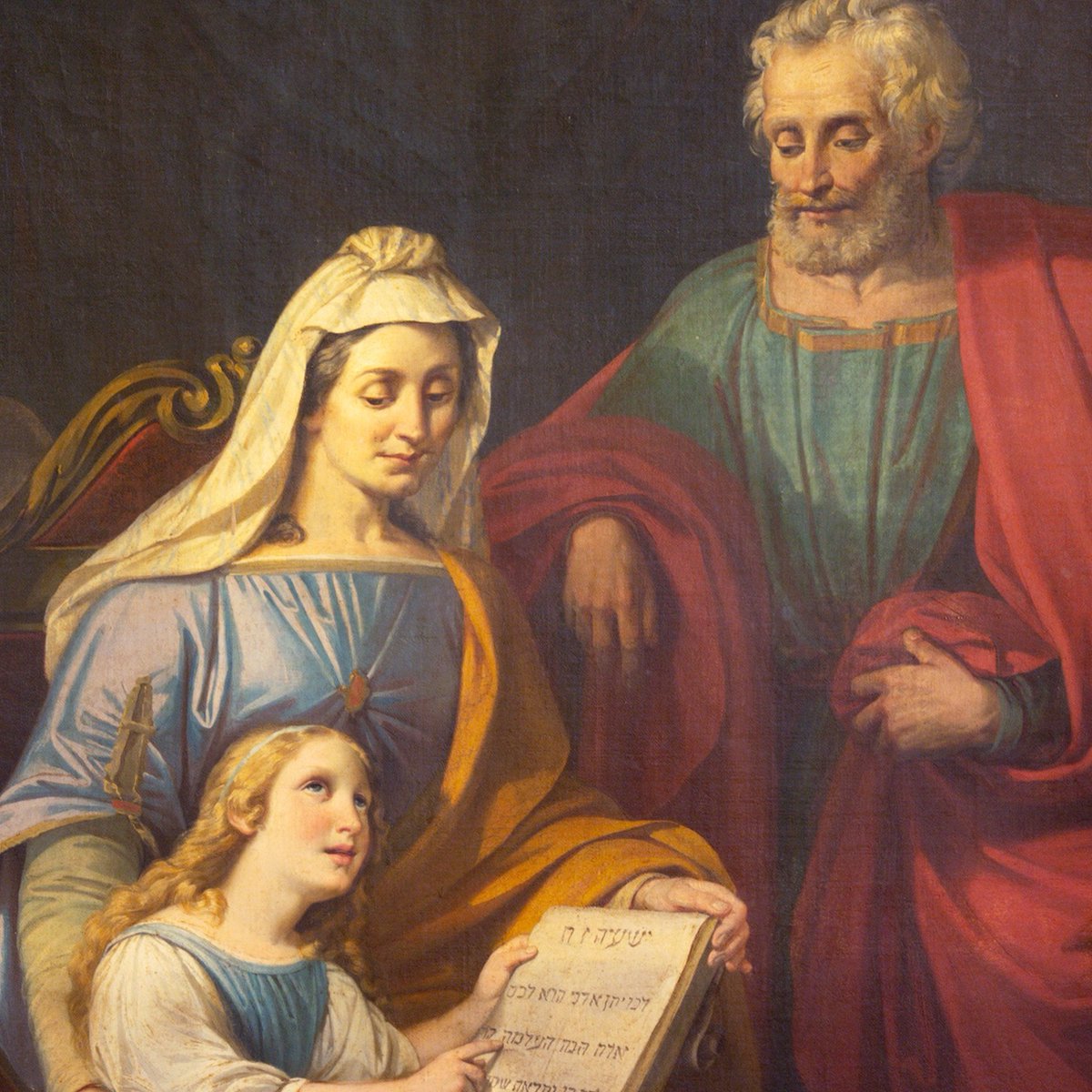 DioceseMonaco's tweet image. #saintdujour
Saints Anne et Joachim (Ier s.)
Mère et père de la Vierge Marie