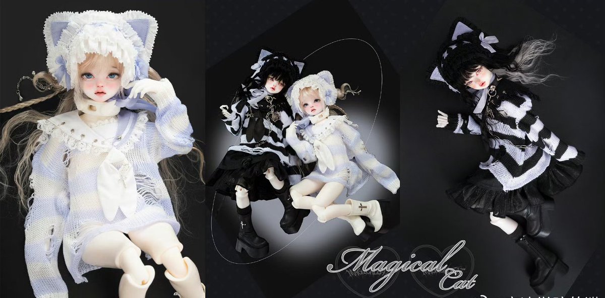 Magicalcatcat's tweet image. 幻想の中でバレリーナが舞い、終末を救うため降臨。
クラシックなサブカル十字霊えり、ディテール満点の子猫ヘッド飾り、オシャレなニットセーターとベルトとともにお届けします!
#Magiccat
#アイドール東京74
#アイドール東京