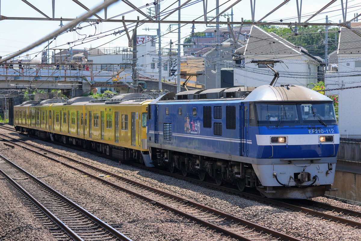 trainphoto2025's tweet image. 2025年7月26日
西武旧2000系2417F・2419F 近江鉄道譲渡甲種輸送
- 秋津編 -
土曜日かつ夏休みでどこも大盛況。
撮影した場所では皆さん協力しながら撮影することができました。
その場におられた方々、酷暑の中お疲れ様でした。
たぶん、後編に続くw