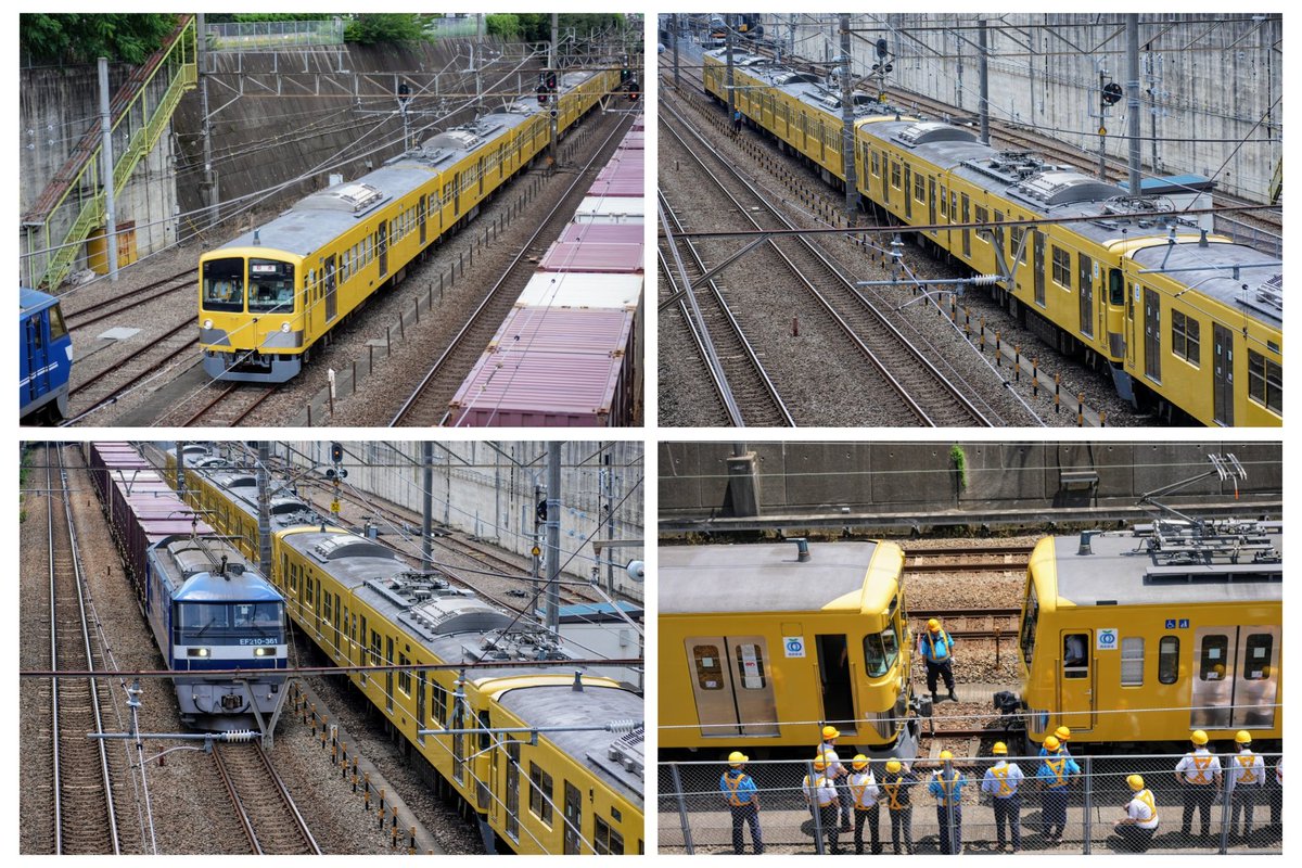 trainphoto2025's tweet image. 2025年7月26日
西武旧2000系2417F・2419F 近江鉄道譲渡甲種輸送
- 秋津編 -
土曜日かつ夏休みでどこも大盛況。
撮影した場所では皆さん協力しながら撮影することができました。
その場におられた方々、酷暑の中お疲れ様でした。
たぶん、後編に続くw