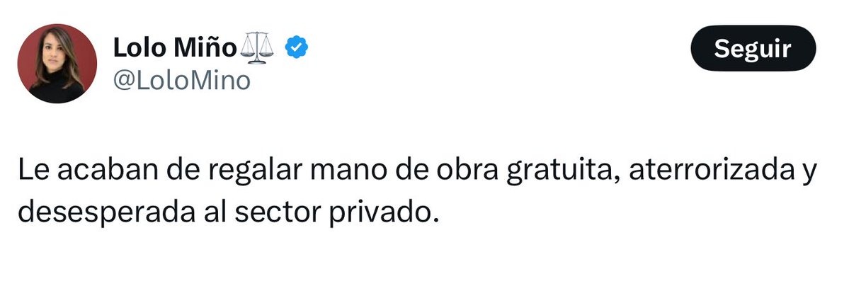 LibreMENTE79's tweet image. Alguien sabe ¿Cuántas plazas de empleo genera esta persona acomplejada del zurderío?