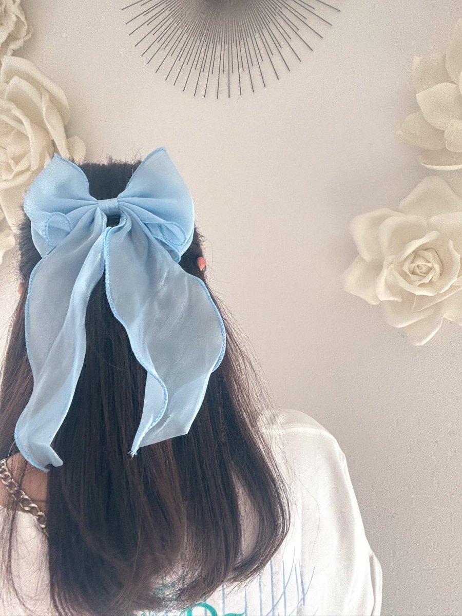 娘さんが 誕生日プレゼントに🎀くれたから付けてく ♡ あードキドキ