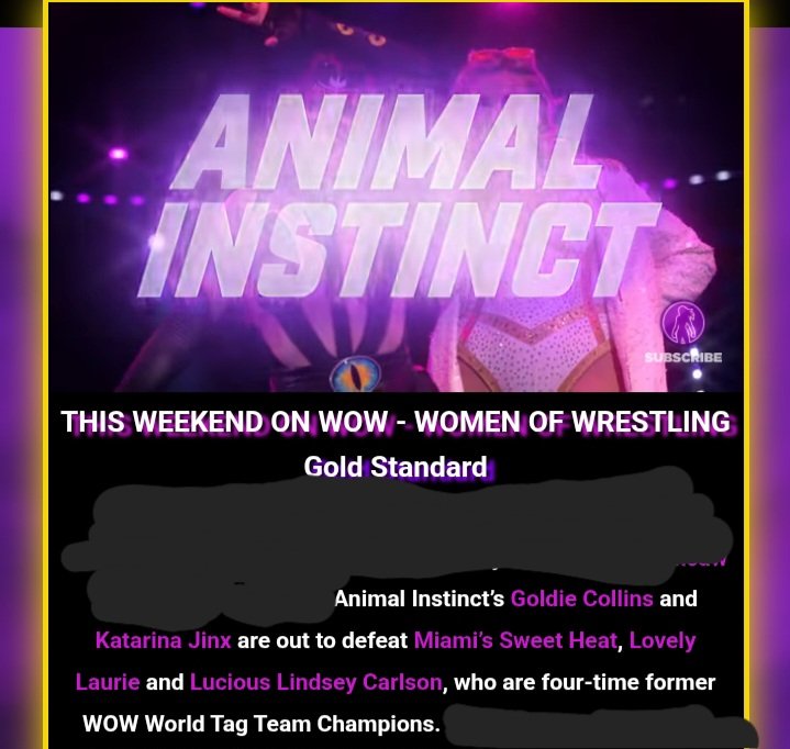 TPRfriends's tweet image. I was fortunate to see @wowsuperheroes last week on Saturday, because I went to #Slammiversary 🤼♀️. This week, I'll catch it on Sunday at midnight on my local @TheCW .
Everyone hates spoilers. Don't post results til Monday 🗓 .
@goldiec_wow @KatJinx_wow
This is all I read...