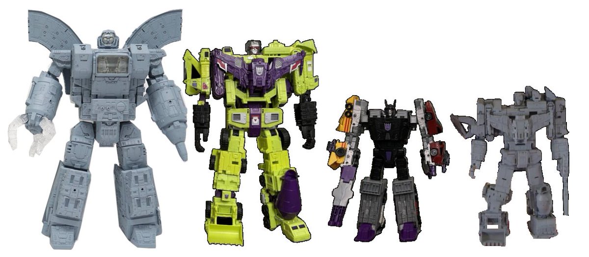 AaronPrime12's tweet image. Deberían hacer un nuevo Omega Supreme.
El de Siege es perfecto, pero la escala no funciona con el nuevo Devastator.
Se supone que Omega sea tan solo una cabeza más grande.