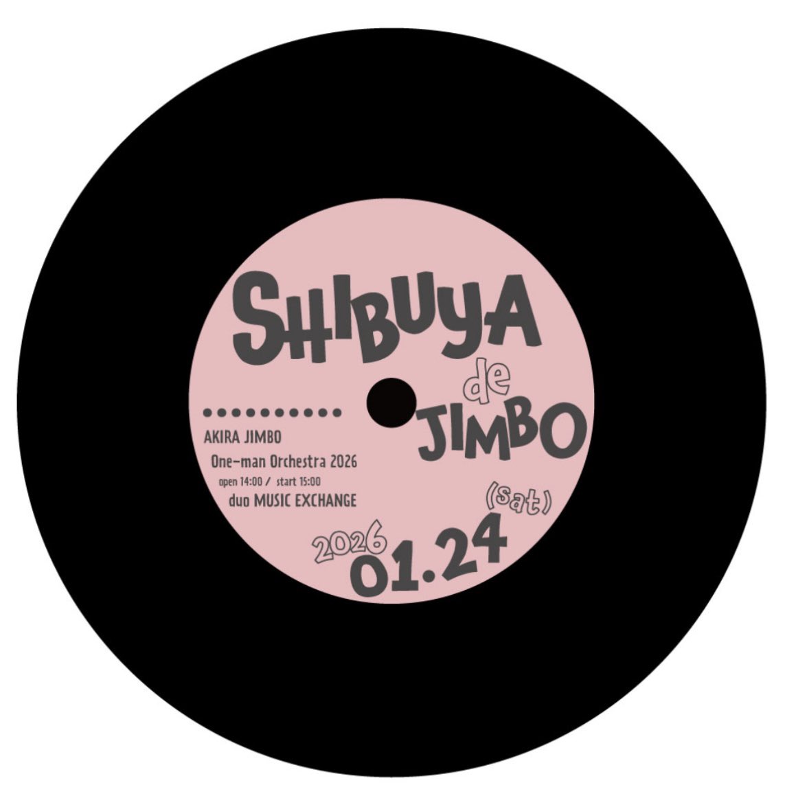 jimboakira's tweet image. 半年先ですが、来年1月24日(土)SHIBUYA DE JIMBO スペシャルチケット(レコードコースター)付き先行販売始まりました。
dmxwebshop.jp/products/ticke…
今年10月12日(日)NAGOYA DE JIMBOのプレイガイド先行販売も始まっています。
ぴあ
t.pia.jp/pia/search_all…
ローソン
l-tike.com/order/?gLcode=…
イープラス…