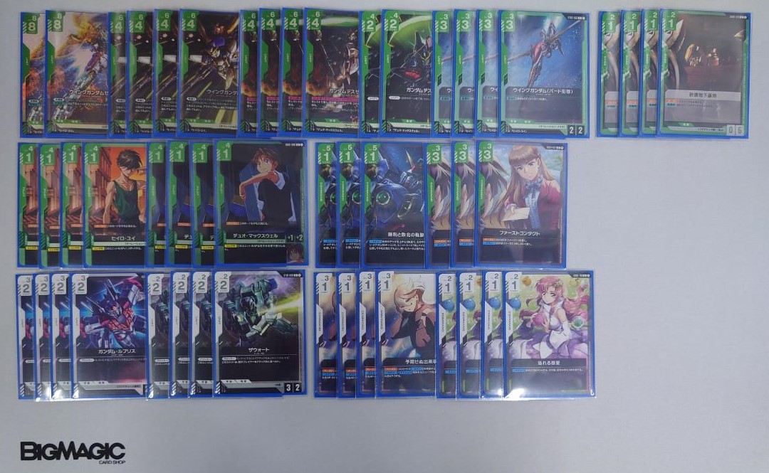 大会結果】 ガンダムカードゲームBOX争奪戦にご参加いただきありがとう