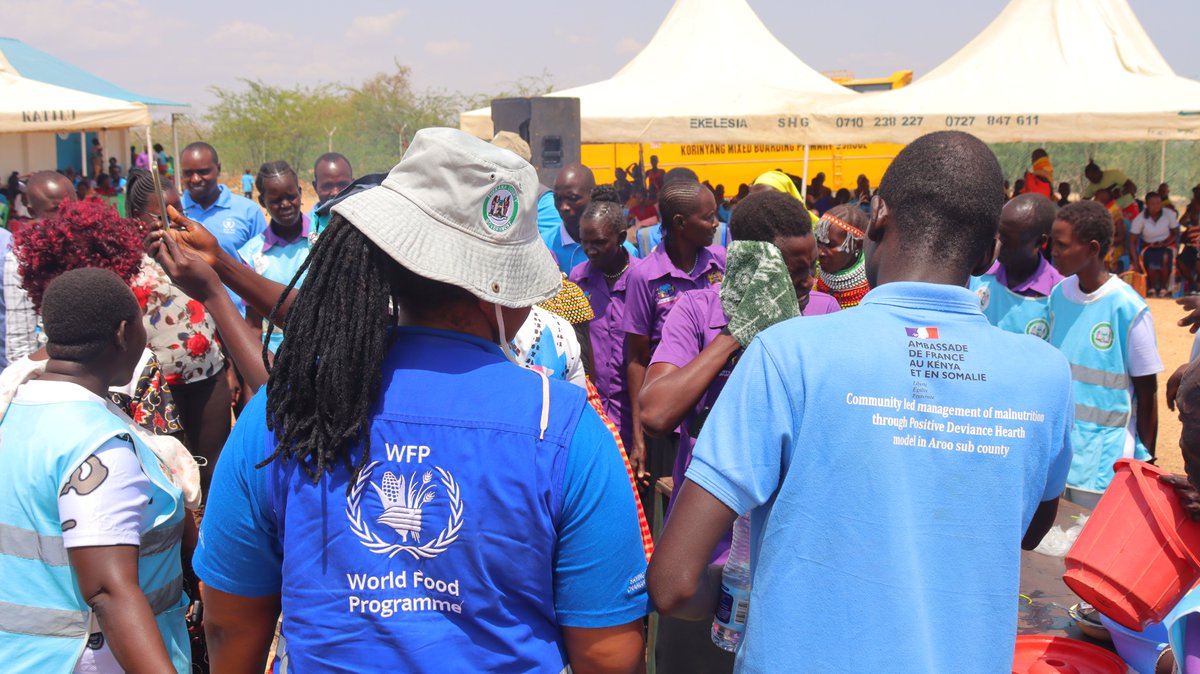 Sustainable Approaches for Communities Empowerment (@sapcone) on Twitter photo Advancing community-led malnutrition management in Aroo! With funding from <a href="/FranceinKenya/">FrenchEmbassyKenya</a> and our partnership with <a href="/WFP_Kenya/">WFP in Kenya</a> and <a href="/TurkanaCountyKE/">County Government of Turkana</a>, we've trained 100 Health Promoters and 24 Community Health Assistants. Let's fight malnutrition! <a href="/UNICEFKenya/">UNICEF Kenya</a> <a href="/WFP_Kenya/">WFP in Kenya</a> <a href="/MOH_Kenya/">Ministry of Health</a> Advancing community-led malnutrition management in Aroo! With funding from <a href="/FranceinKenya/">FrenchEmbassyKenya</a> and our partnership with <a href="/WFP_Kenya/">WFP in Kenya</a> and <a href="/TurkanaCountyKE/">County Government of Turkana</a>, we've trained 100 Health Promoters and 24 Community Health Assistants. Let's fight malnutrition! <a href="/UNICEFKenya/">UNICEF Kenya</a> <a href="/WFP_Kenya/">WFP in Kenya</a> <a href="/MOH_Kenya/">Ministry of Health</a>