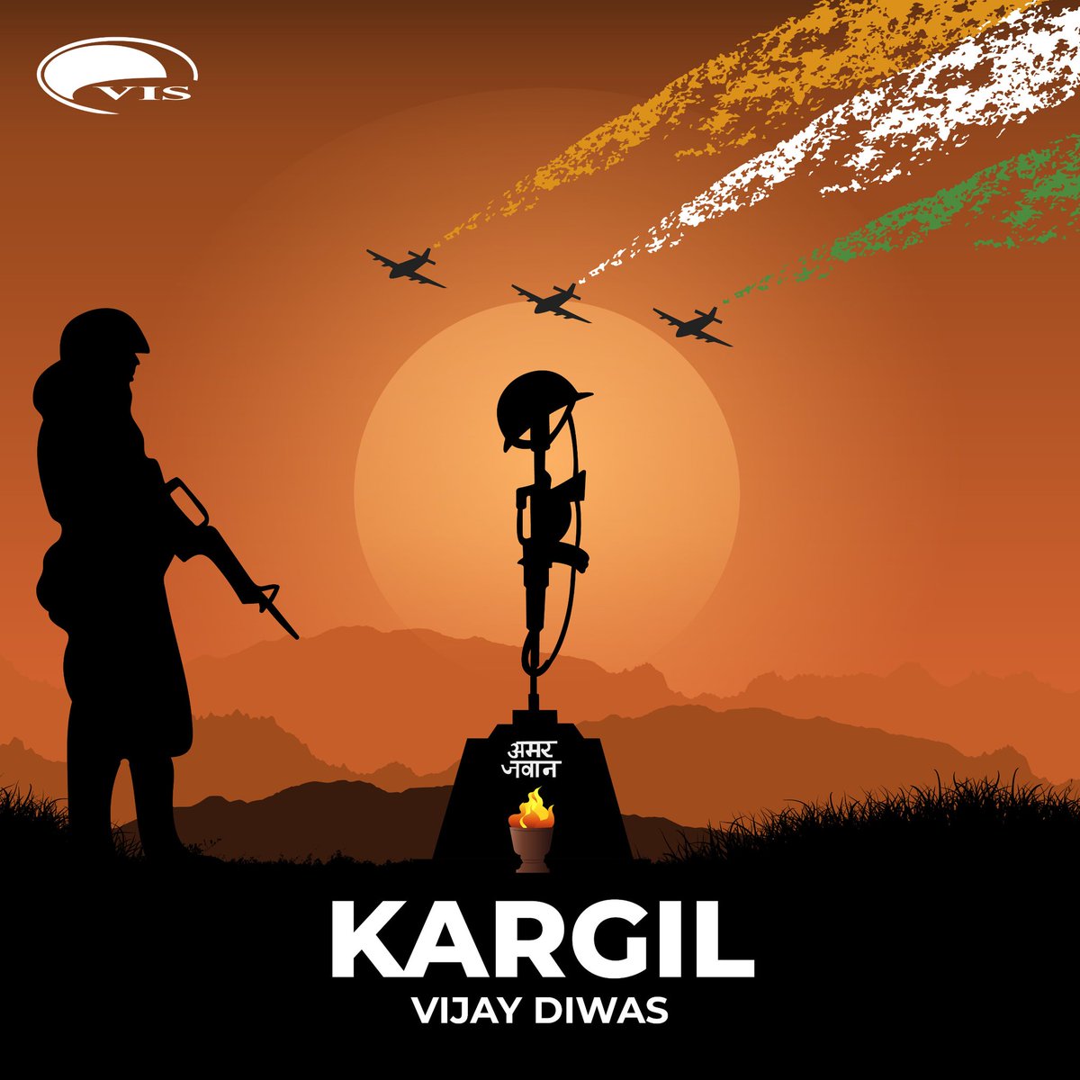 VISNETWORKS's tweet image. Kargil Vijay Diwas reminds us of India's military prowess & the great sacrifices of our armed forces. Jai ho!