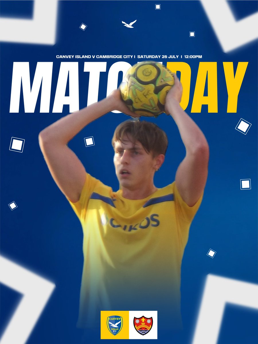 CIFC's tweet image. Challenging @CambridgeCityFC at the Steve’s Taxis Stadium this afternoon. ⚔️
