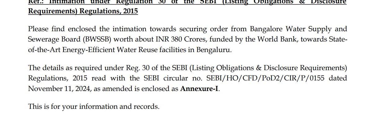IndexKarnataka's tweet image. Upcoming Water treatment plants in #Bengaluru 

#Kogilu #Bellalahalli #Abbigere #Channasandra #Kaikondanahalli #Begur 

#WorldBank funding project bagged by @vatechwabag