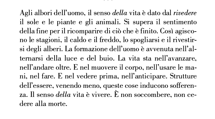 PhiloInconnu's tweet image. «Se tutto fosse in un presente immobile non ci sarebbe il senso dell&apos;altro, dell&apos;altrove.» [Giovanni Cera // Le parole e la vita]